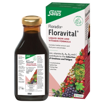 Salus Floradix Floravital 250ml